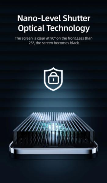Joyroom - Privacy Panzerglas 9D Iphone 13 Pro Max